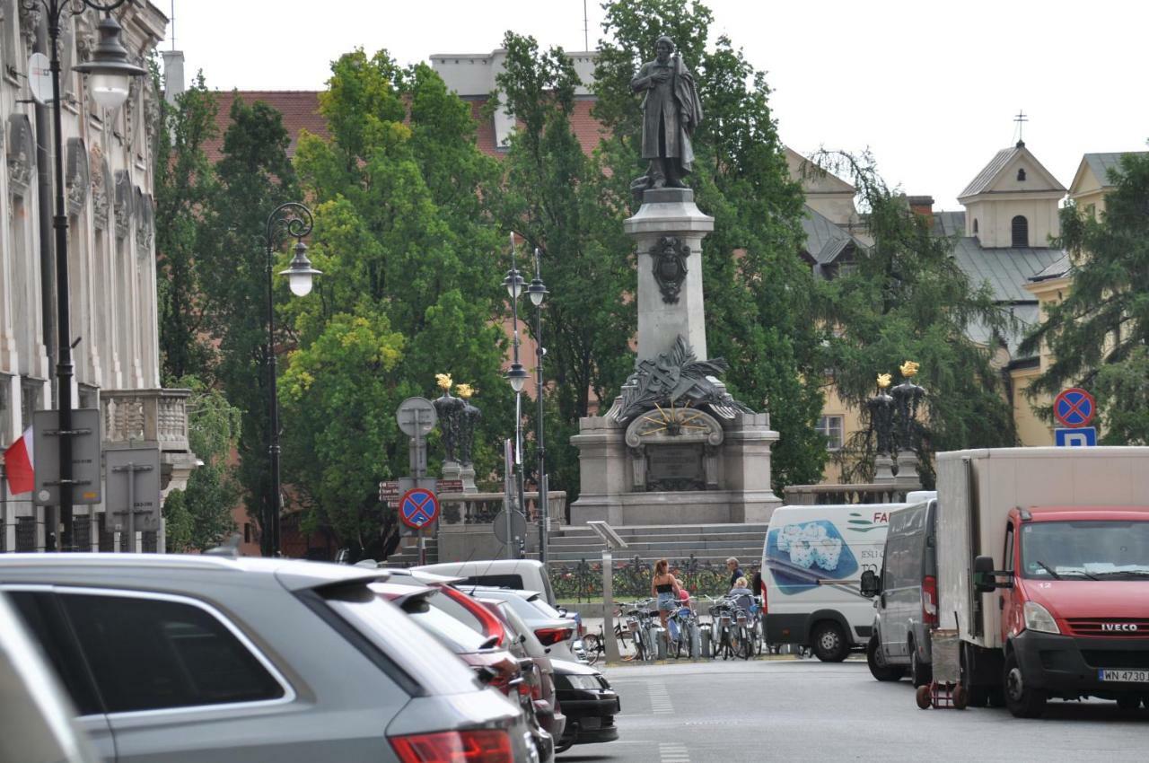 Stare Miasto - Trebacka Warszawa Eksteriør bilde