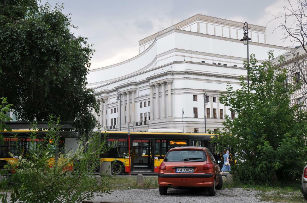 Stare Miasto - Trebacka Warszawa Eksteriør bilde